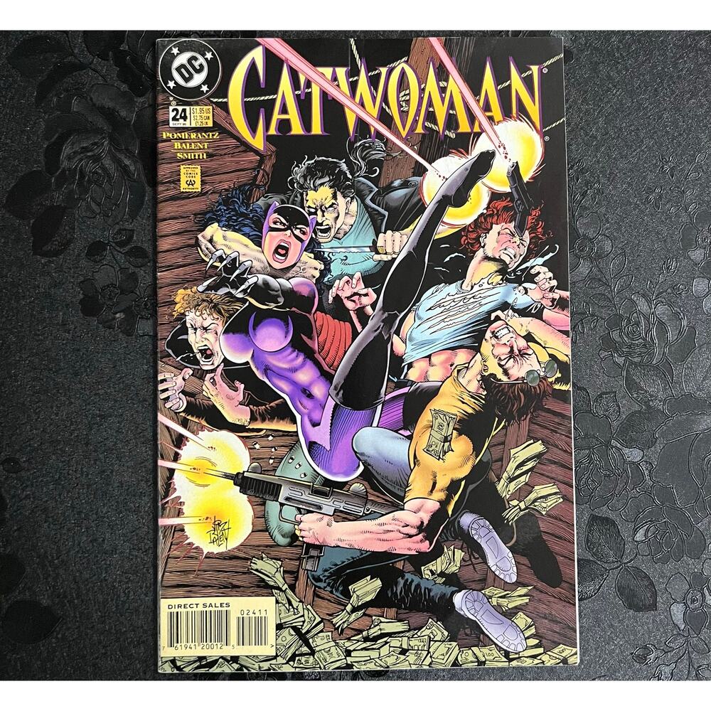 CatWoman # 24 Sep 1995 DC Comics